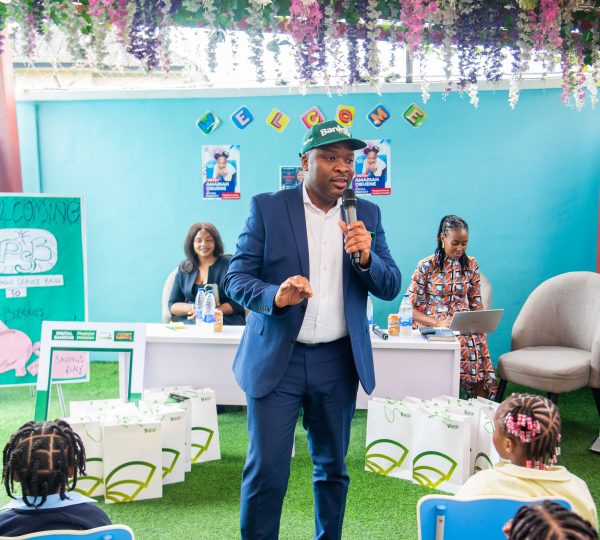 9PSB Takes World Savings Day to Lagos Primary School